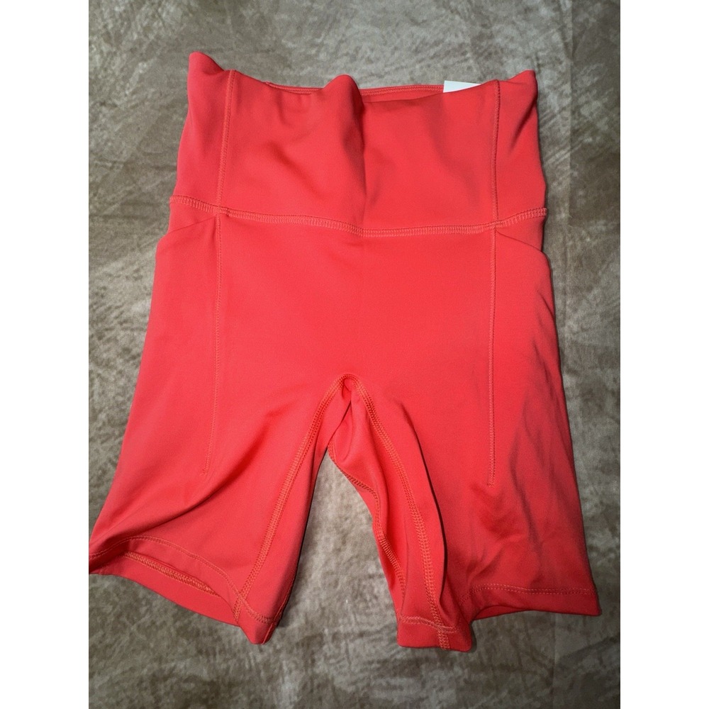 NWT DSG Activate High-Rise Bike Shorts Coral Women's Size XS